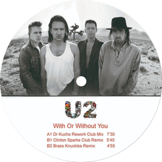 U2 with or without you picture boy rec picture