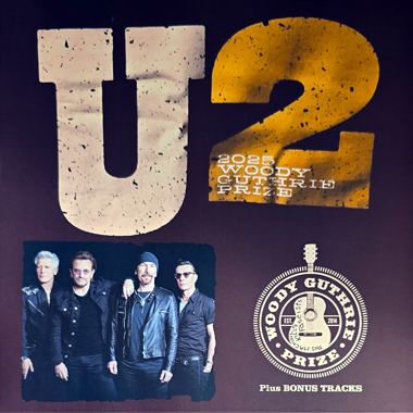 U2 woody guthrie prize
