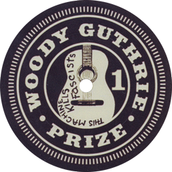 U2 woody guthrie prize