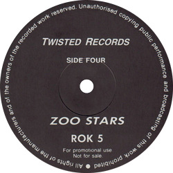 U2 zoo stars twisted rec