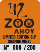 U2 zoo TV Ahoy