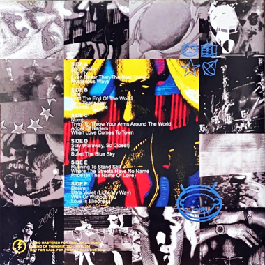 U2 Zooropa Live In Dublin