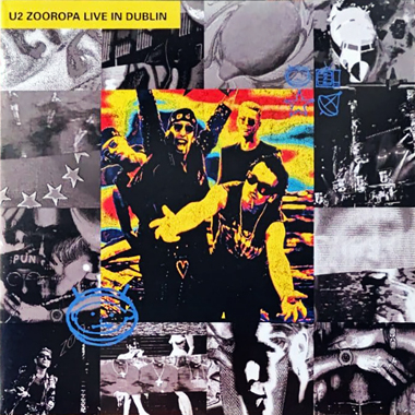 U2 Zooropa Live In Dublin