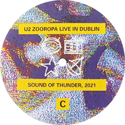U2 u2 zooropa live in dublin