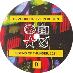 U2 u2 zooropa live in dublin