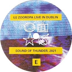U2 u2 zooropa live in dublin