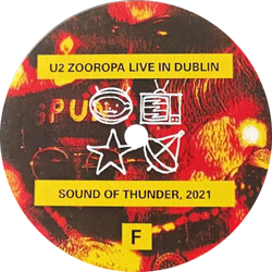 U2 u2 zooropa live in dublin
